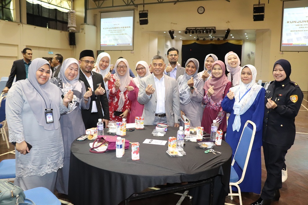 Warga UMSKAL teruja menggembeleng tenaga memajukan universiti