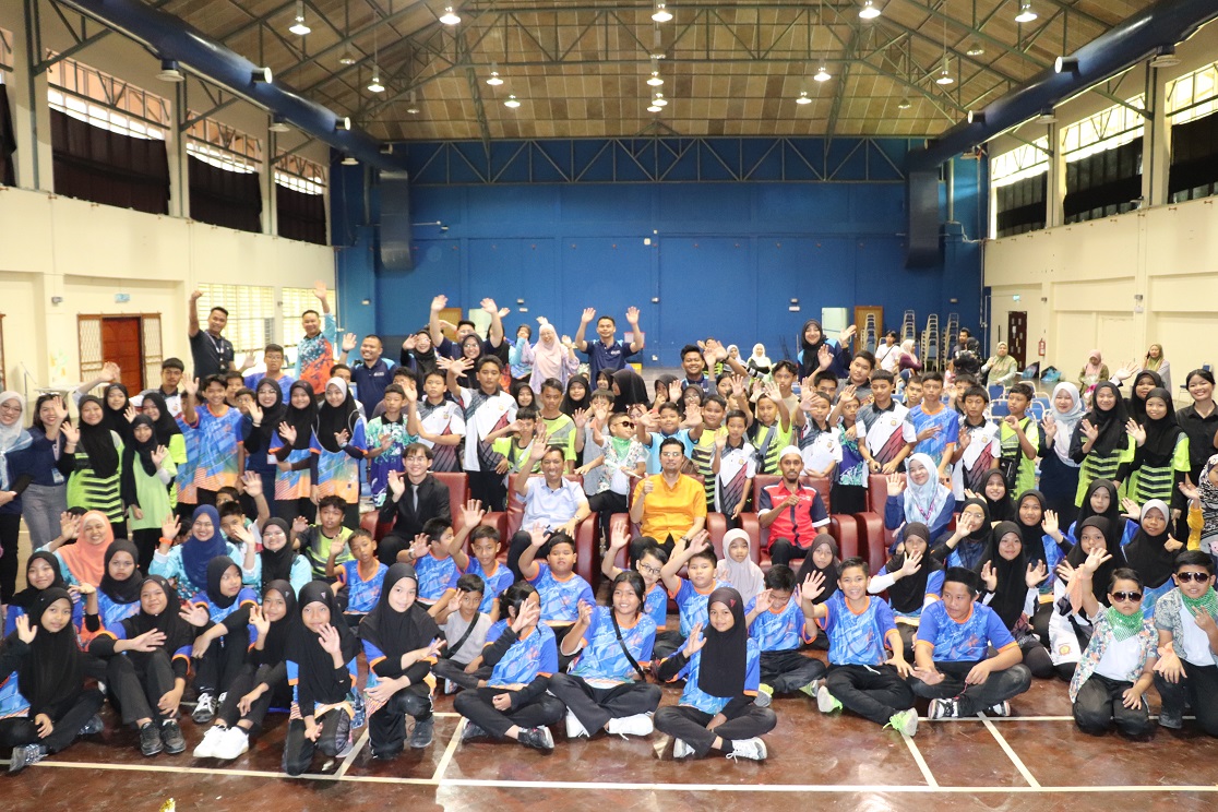 Moses Yii Xi Hong dinobat Tokoh Kanak-Kanak WP Labuan 2023