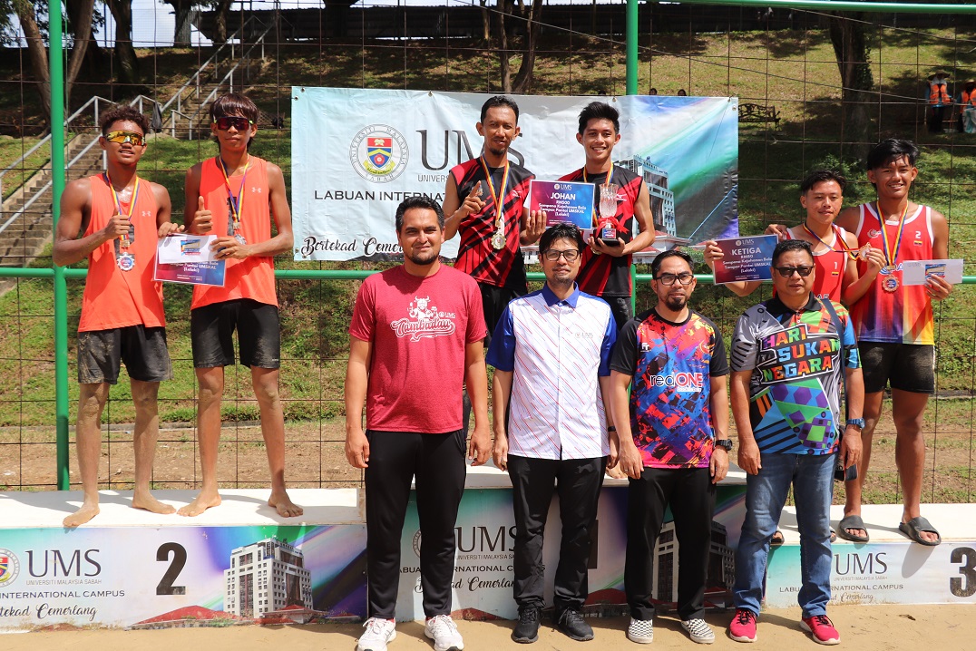 Chailuk A Juarai Kejohanan Bola Tampar Pantai Lelaki Tamu Gadang UMSKAL 2023