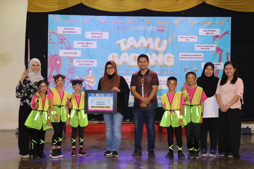 Bambusa Magika, Zeus Athena Johan Pertandingan Aerodance Tamu Gadang 2023