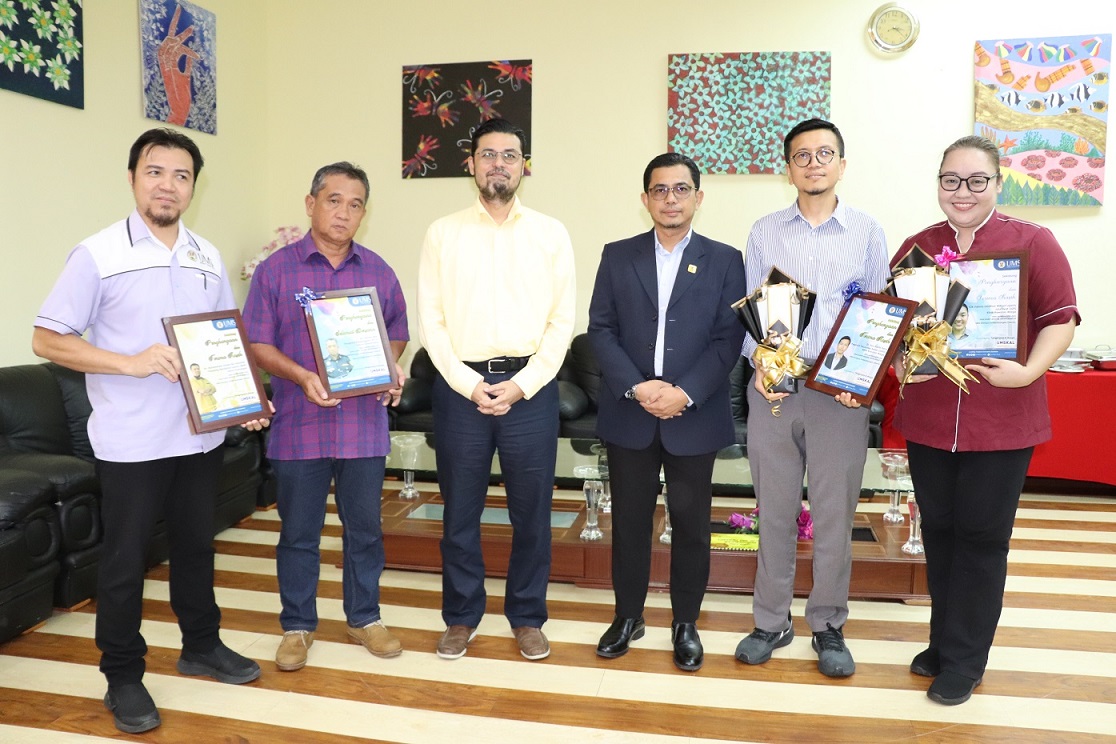 UMSKAL rai pegawai bersara dan berpindah