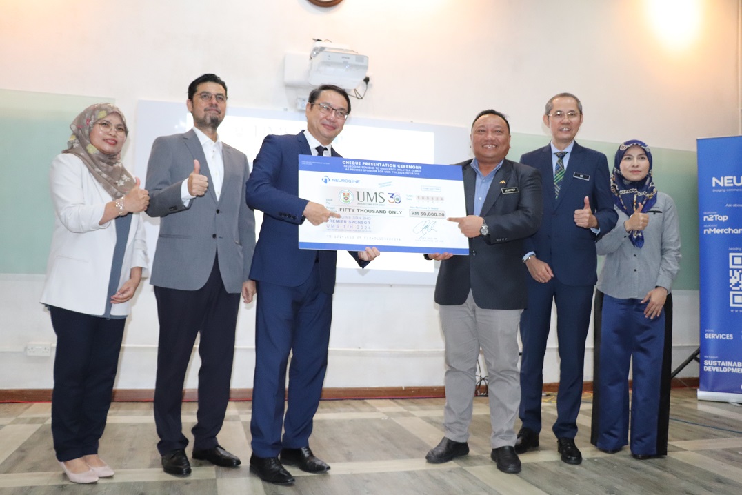 UMS dan Neurogine lancar Inisiatif Hab Bakat Teknologi (UMS T2H) 2024