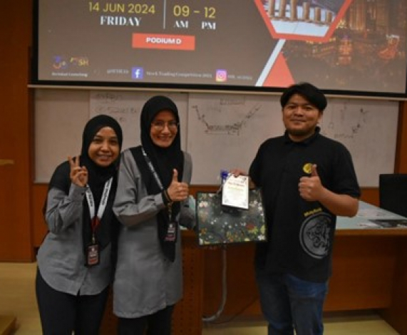 News Investment Talk For 6th Annual Stock Trading Competition 2024