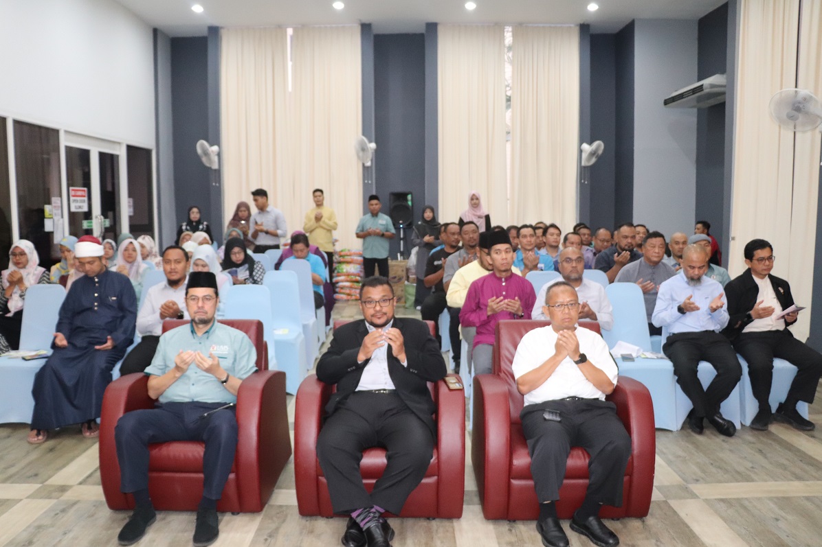 PPZ-MAIWP dan Pusat Islam UMS anjur Taklimat Zakat Pendapatan