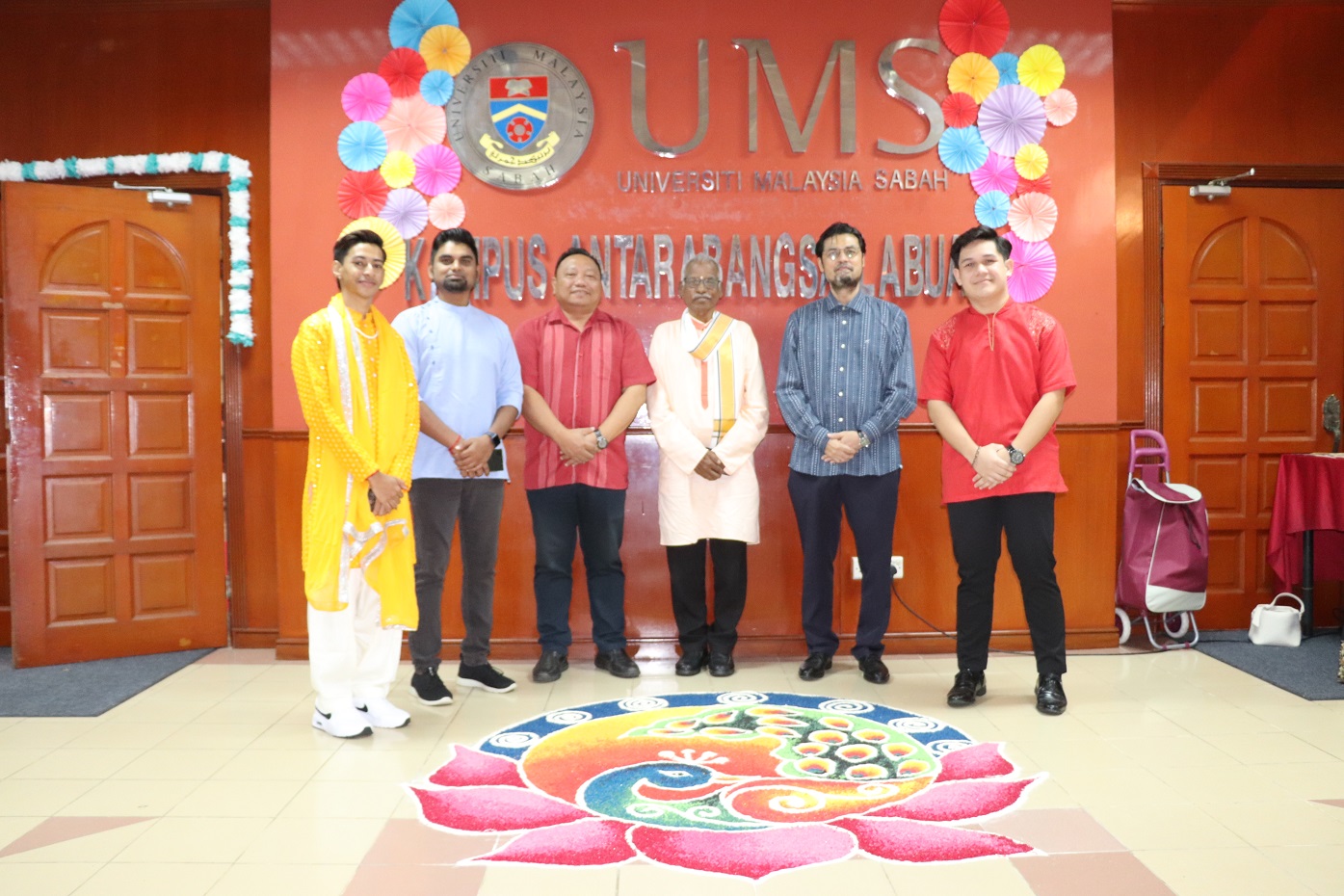 UMSKAL Deepavali Night 2024 tonjol budaya kaum India