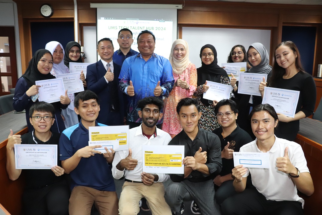 Lima Kumpulan Ke Peringkat Akhir UMS-Neurogine Technology Talent Hub 2024