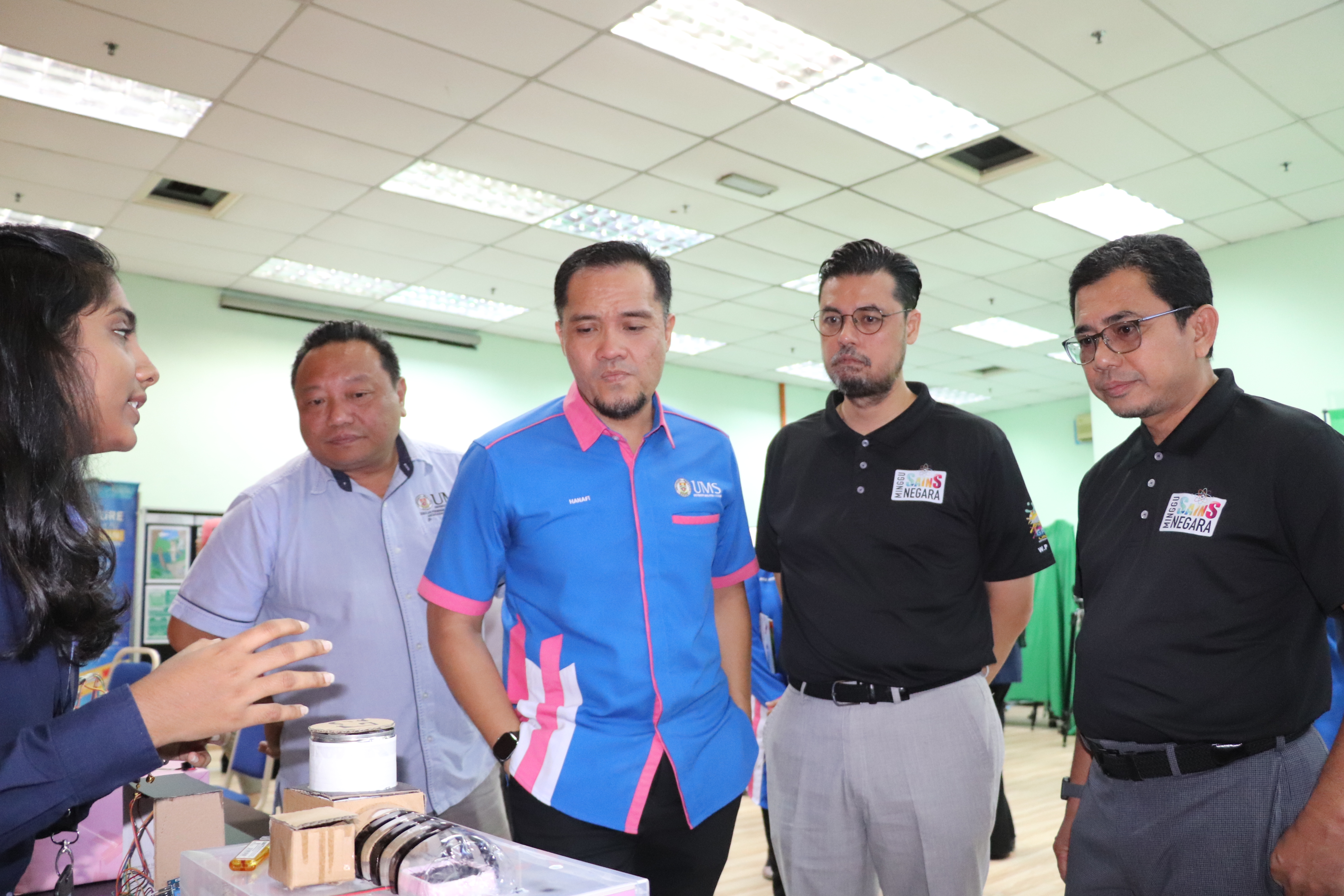 Ucapan Dekan Fakulti Komputeran Dan Informatik, Profesor Madya Ts Dr. Mohd Hanafi Ahmad Hijazi.