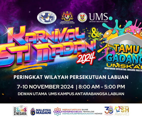 Karnival STI Madani UMSKAL 2024 Lakar Rekod Baharu, Pengunjung Paling Ramai