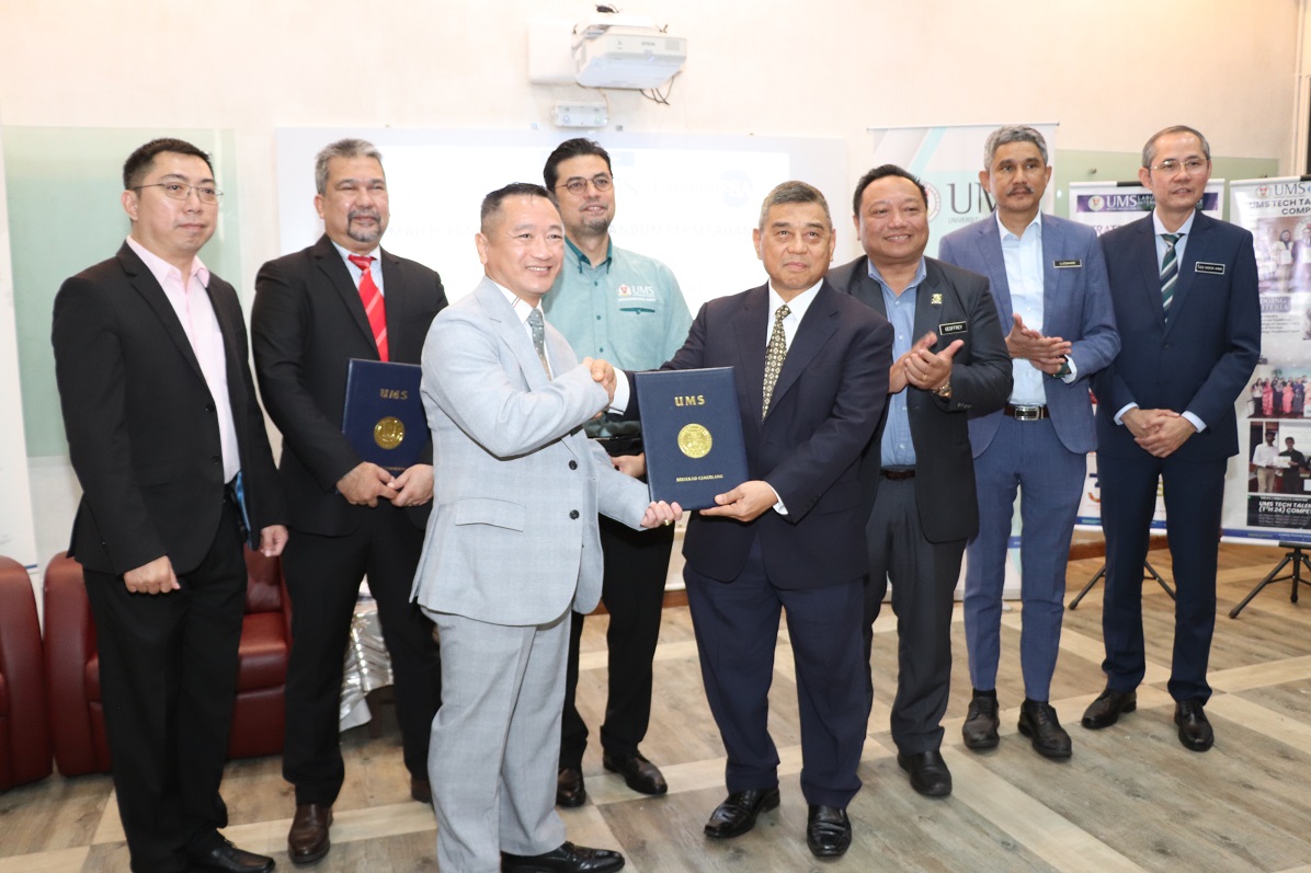UMS Perbaharui MoU dengan Labuan FSA dan Neurogine Sdn Bhd