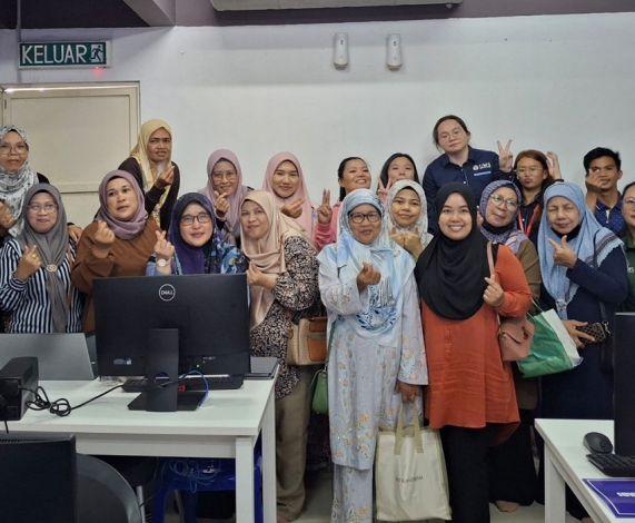  Fakulti Kewangan Antarabangsa Labuan Bantu Usahawan IKS Sabah