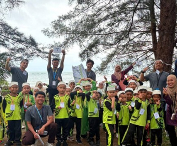 Program 'Revive! Little Ibadah Explore berjalan lancar
