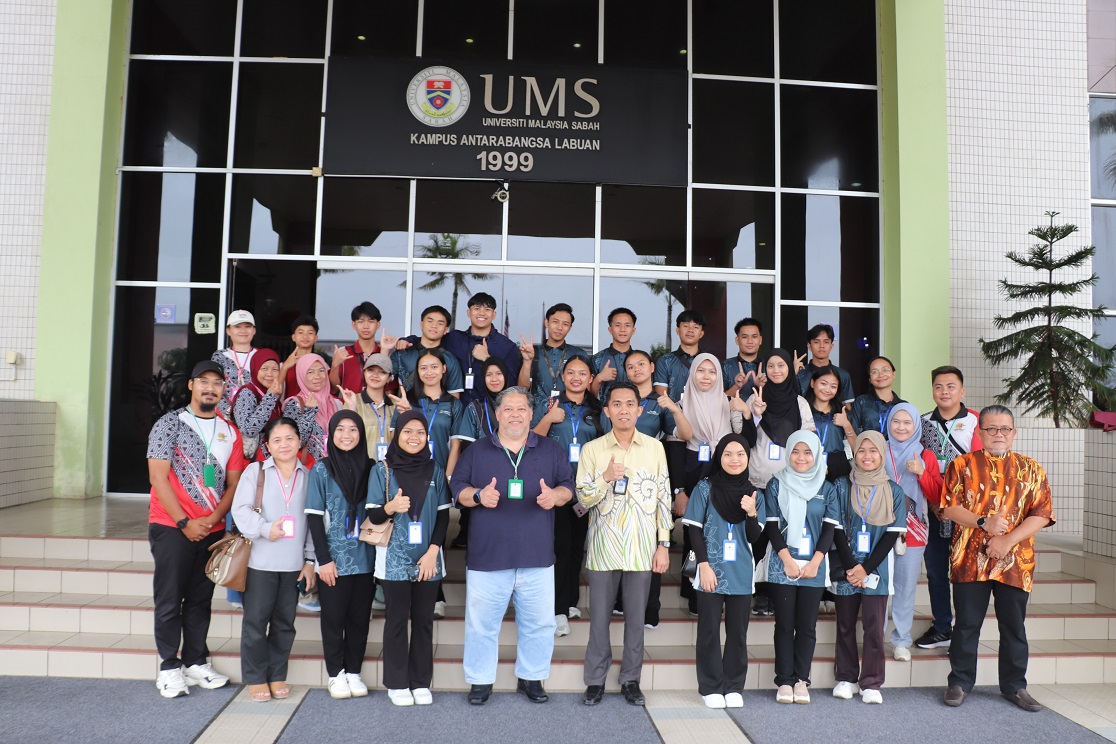 Pelajar Tingkatan 6 SMK Keningau II Teroka Ilmu di UMSKAL