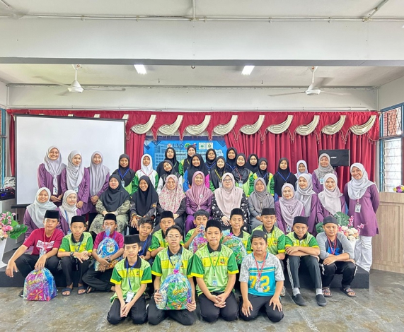 Kursus Pengurusan Jenazah Kanak-Kanak Disertai Murid SRAI At-Tarbiyyah Al-Islamiah Pekan