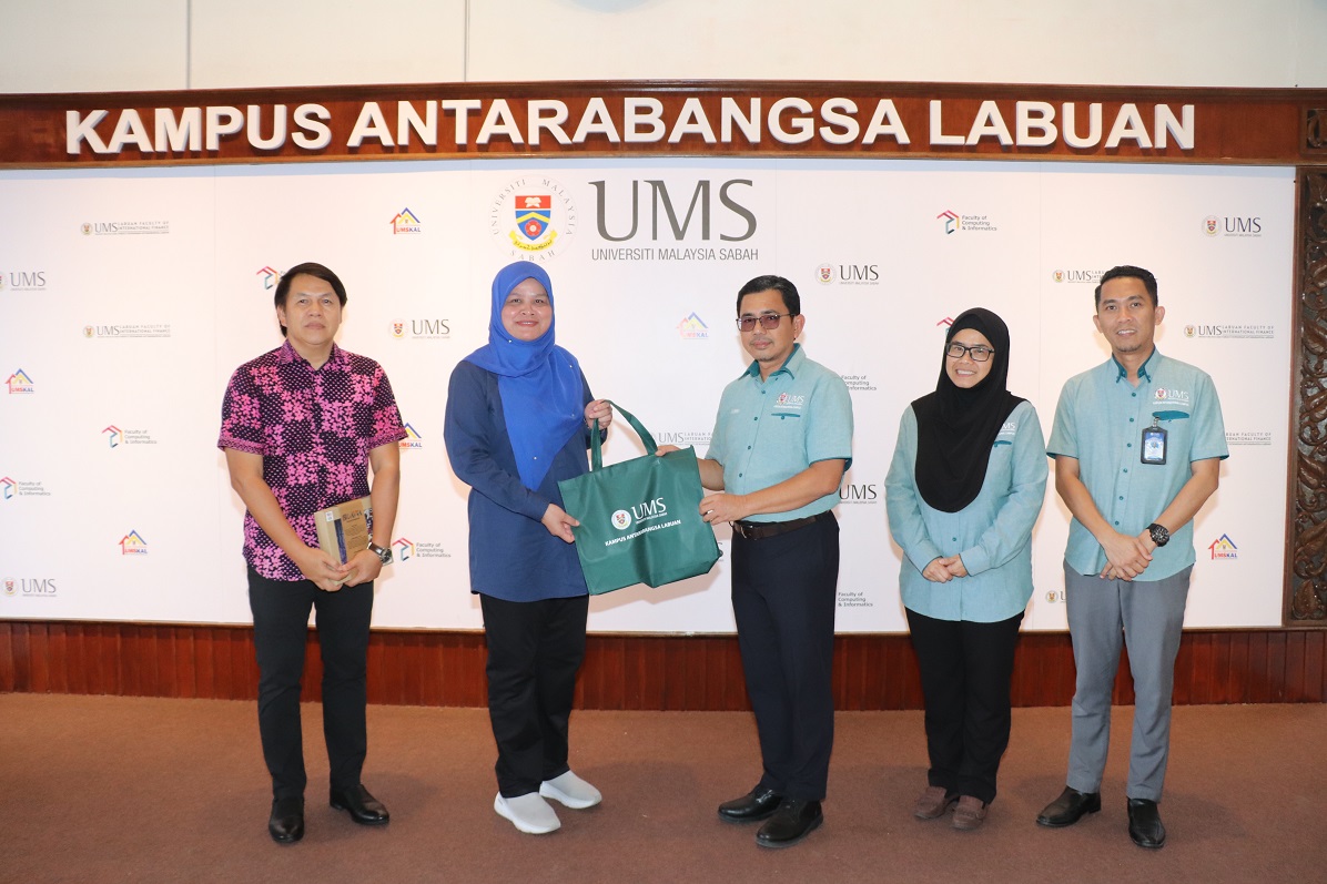 UMSKAL Sedia Bantu Jayakan Borneo Flora Festival @ Labuan 2025