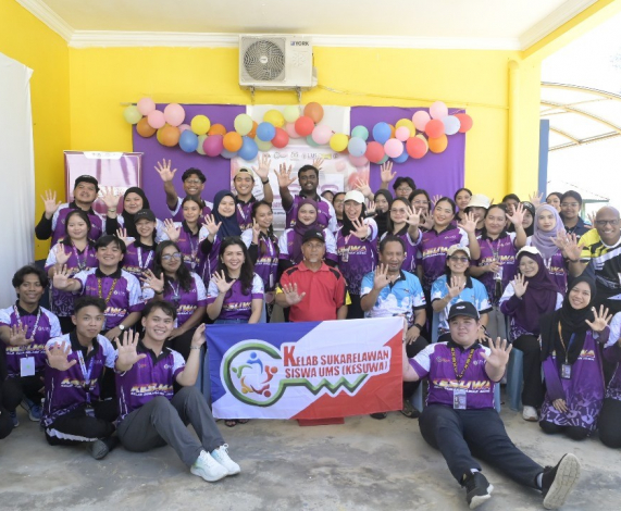 KESUWA-KAL Jayakan Program Kesihatan Komuniti di Kampung Sungai Miri, Semarak Semangat Kesukarelawanan dan Kesedaran Kesihatan