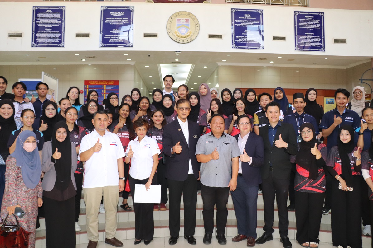 Universiti Malaysia Sabah dan Bursa Malaysia jalin kerjasama