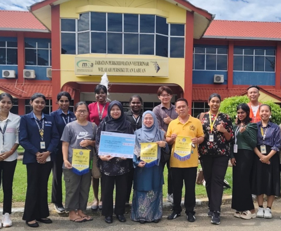 Pelajar FKAL berjaya kumpul RM3,820 untuk projek SULAM “Paws Of Hope”