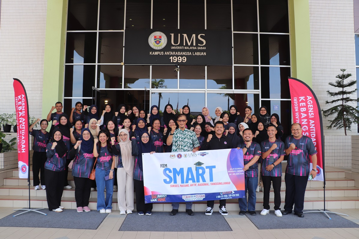 AADK Perkukuh Jati Diri Pelajar UMSKAL