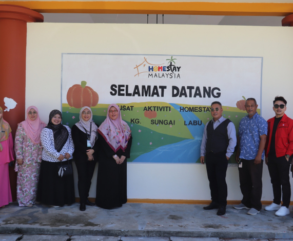 FKI, RTM, JPKK Sungai Labu Bekerjasama Jayakan Program Sinergi LABUANfm : Edutourism Harmoni