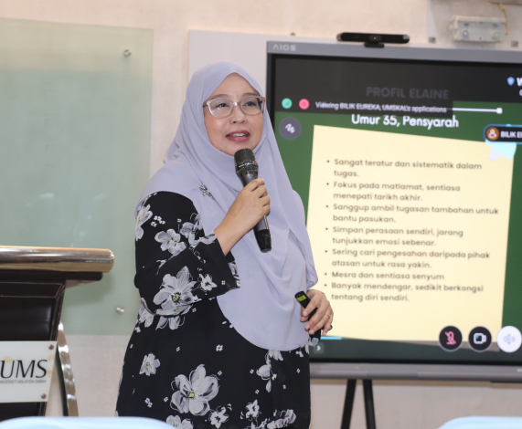 Nur Iman Kongsi Ilmu Mindfulness