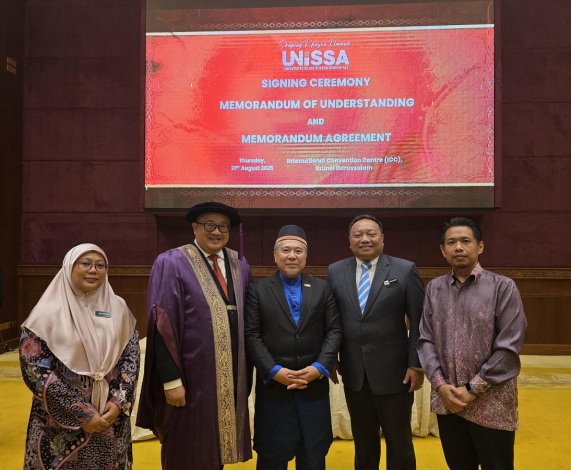 UMS dan UNISSA perkukuh hubungan melalui pemeteraian MOA Ijazah Dual