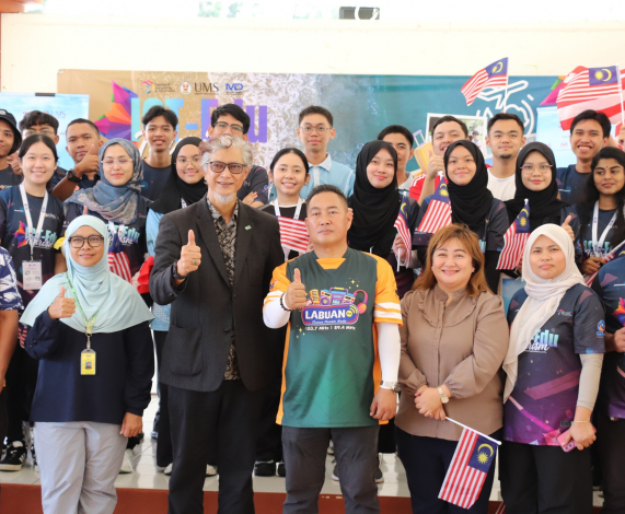 Program SINERGI LABUANfm memperkukuh hubungan serantau