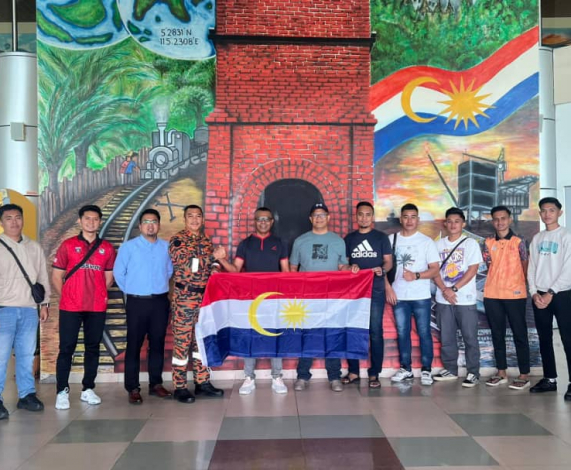 Mohd Mazlan bimbing pasukan Bola Tampar Lelaki MAKSAK Labuan