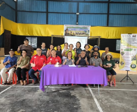 Pensyarah UMS Bantu Komuniti Kampung Ratau