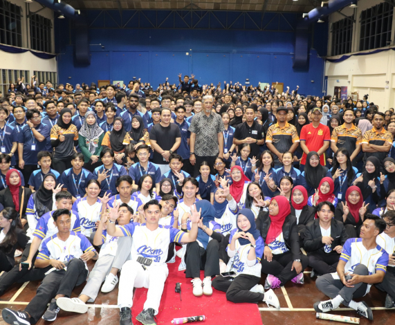 War Cry Battle buktikan pelajar baharu UMSKAL berbakat