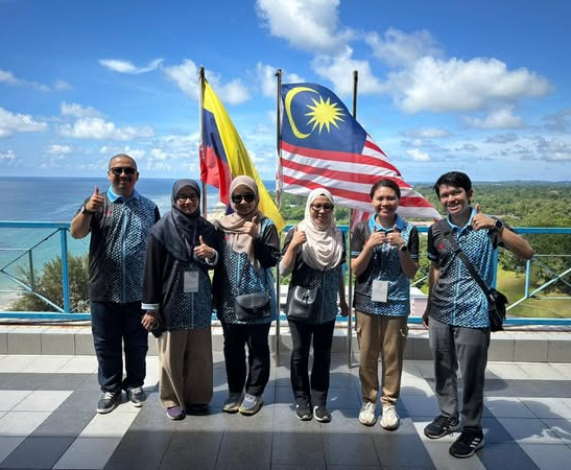 Pegawai perubatan kunjungi UMSKAL