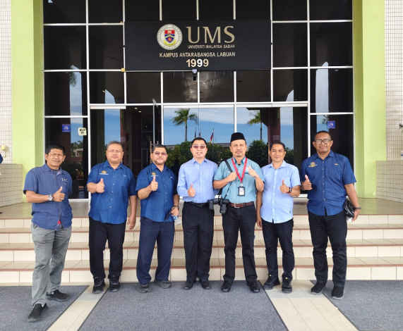 Kami alu-alukan kunjungan warga SMK Bugaya ke UMSKAL