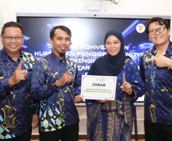 SSR Sukan Johan Konvensyen Kumpulan Penggerak Inovasi UMSKAL