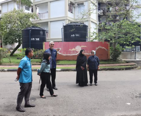 𝐔𝐌𝐒𝐊𝐀𝐋 utamakan keselamatan dan keselesaan pelajar