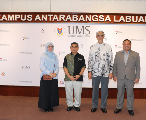 Naib Canselor UMS menghadiri Penilaian Akreditasi Antarabangsa ABEST21 @ 𝐔𝐌𝐒𝐊𝐀𝐋