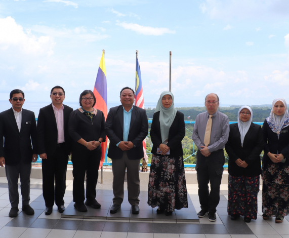 Panel penilai Akreditasi Antarabangsa ABEST21 tinjau pemandangan @ 𝐔𝐌𝐒𝐊𝐀𝐋