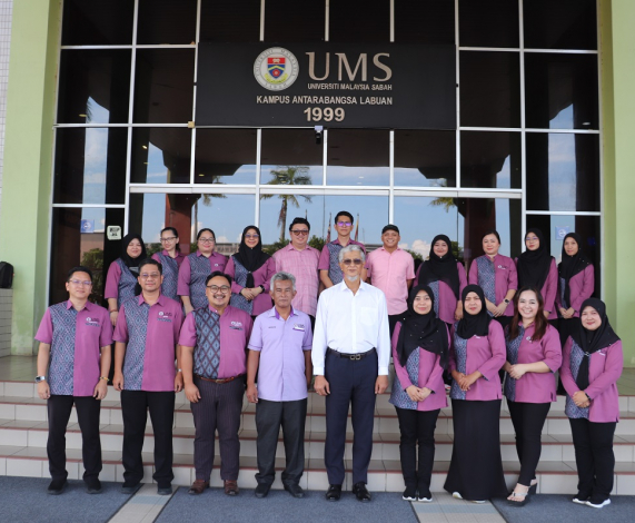 Program Jerayawara dan Lawatan Muhibbah Pusat Pengajian Pascasiswazah UMS @ UMSKAL