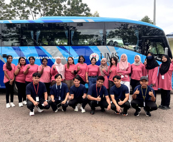 Mahasiswa Kursus Pengurusan Wakaf Jayakan Hari Terbuka Wellness Hub Labuan Komuniti Labuan 