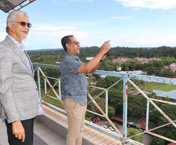 Pengarah UMSKAL terima kunjungan Presiden Perbadanan Putrajaya