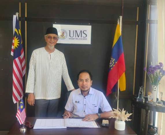 Pengarah UMSKAL terima kunjungan pegawai NIOSH