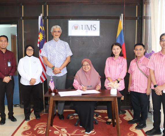 Pengarah UMSKAL terima kunjungan Pengarah Bahagian Kepimpinan dan Pembangunan BakatUMS