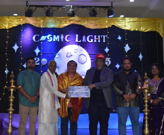 Cosmic Lights – Deepavali Among the Stars eratkan mahasiswa UMSKAL