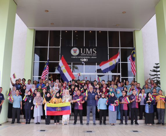 Pengarah UMSKAL ketuai Sesi Foto Hari Wilayah Persekutuan 2026