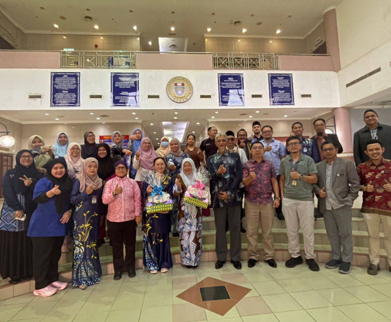 Majlis Perpisahan dan Penghargaan Pegawai Kanan UMSKAL