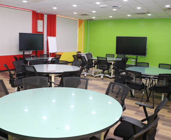 Makmal dan Smart Space yang selesa